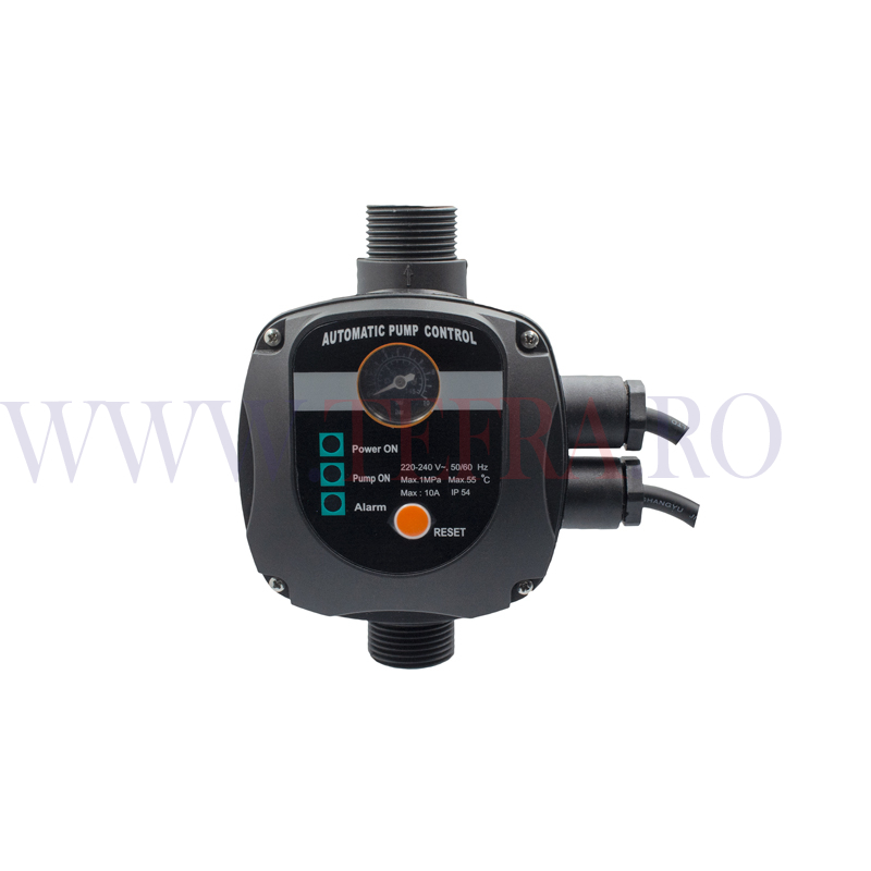 Prescontrol electronic reglabil 1″ cu manometru 3 Prescontrol electronic reglabil 1″ cu manometru 3