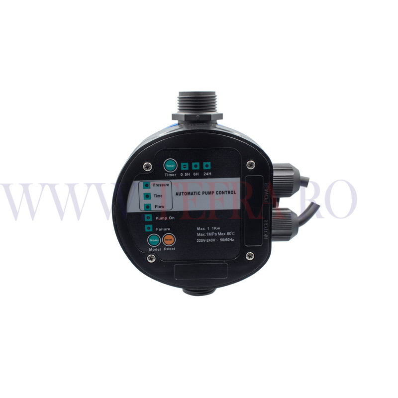 Prescontrol electronic reglabil 1″ cu manometru si programator 3 Prescontrol electronic reglabil 1″ cu manometru si programator 3