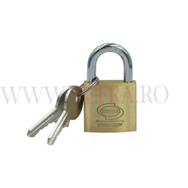 Lacat cu arc standard, CORBIN, mm.50 3 Lacat cu arc standard, CORBIN, mm.50 3