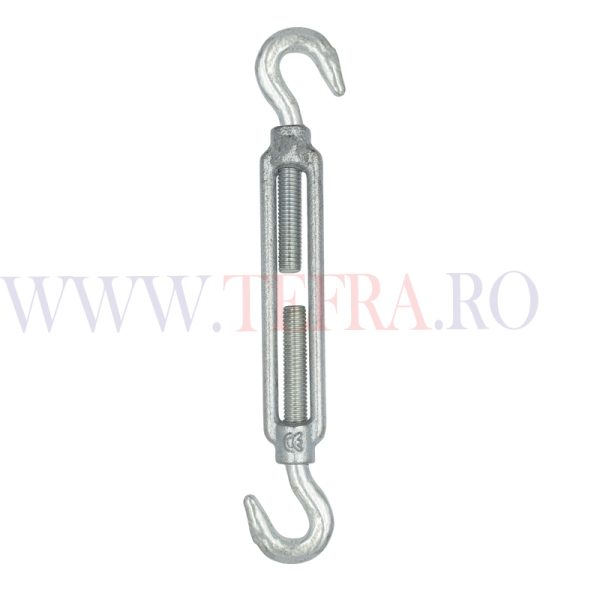 Intinzator cablu otel-zincat Carlig-Carlig mm.5 3