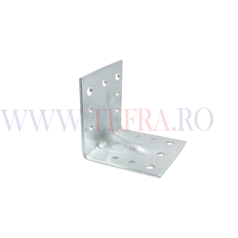 Coltar perforat metalic pentru lemn mm.60x60x65x2 3 Coltar perforat metalic pentru lemn mm.60x60x65x2 3