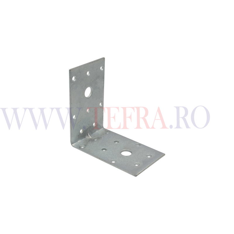 Coltar perforat metalic pentru lemn mm.60x60x50x2 3 Coltar perforat metalic pentru lemn mm.60x60x50x2 3