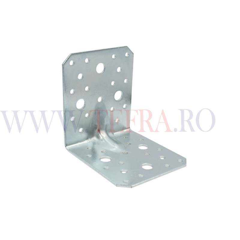 Coltar perforat metalic pentru lemn mm.85x85x65x2,5 3 Coltar perforat metalic pentru lemn mm.85x85x65x2,5 3