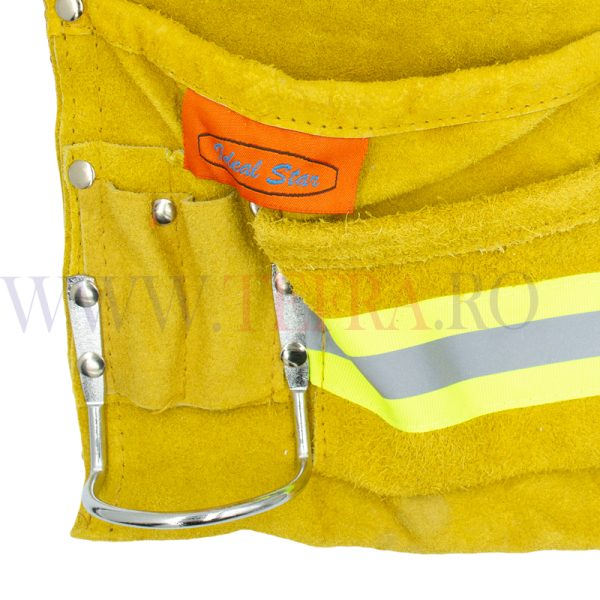 Geanta dulgher port scule din piele cu centura 3