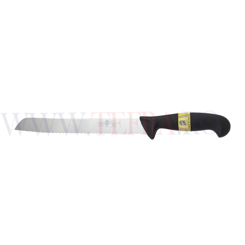 Cutit pentru taiat paine, inox cm.26 3 Cutit pentru taiat paine, inox cm.26 3
