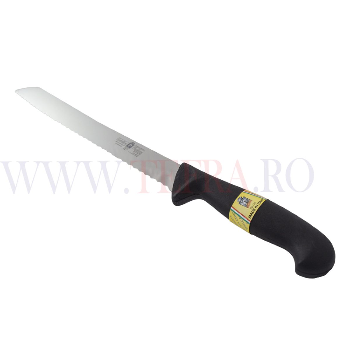 Cutit Pentru Taiat Paine Inox Cm 26 Tefra ro cutit-pentru-taiat-paine-inox-cm-26-tefra-ro