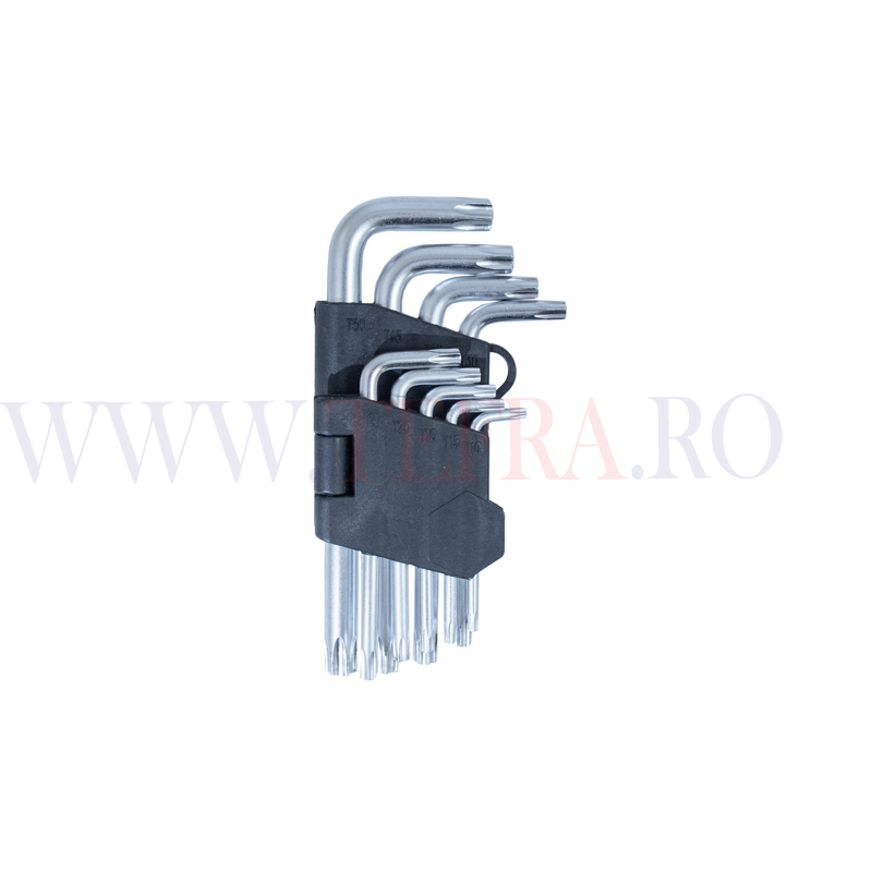 Set 9 piese, chei torx scurte, T10-T50 3 Set 9 piese, chei torx scurte, T10-T50 3
