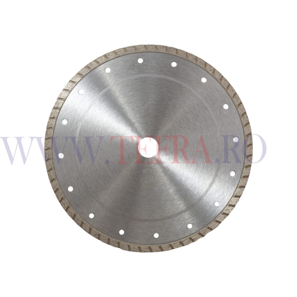 Disc diamantat universal, Molital, 230×22 mm, continuu 3