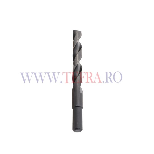 Burghiu pentru fier, HSS-R Dm.14, capat redus 3