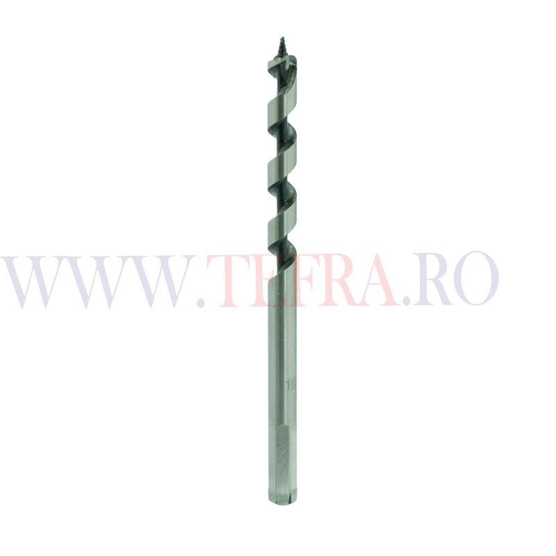 Burghiu pentru lemn spiralat, D.14×160 mm 3 Burghiu pentru lemn spiralat, D.14×160 mm 3