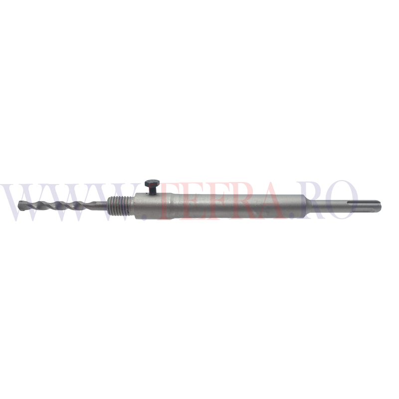 Adaptor SDS-PLUS M16 x L.100 mm cu burghiu pilot 3 Adaptor SDS-PLUS M16 x L.100 mm cu burghiu pilot 3